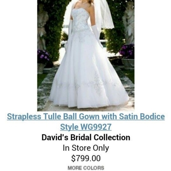 NWT Wedding Ballgown - Picture 2 of 7
